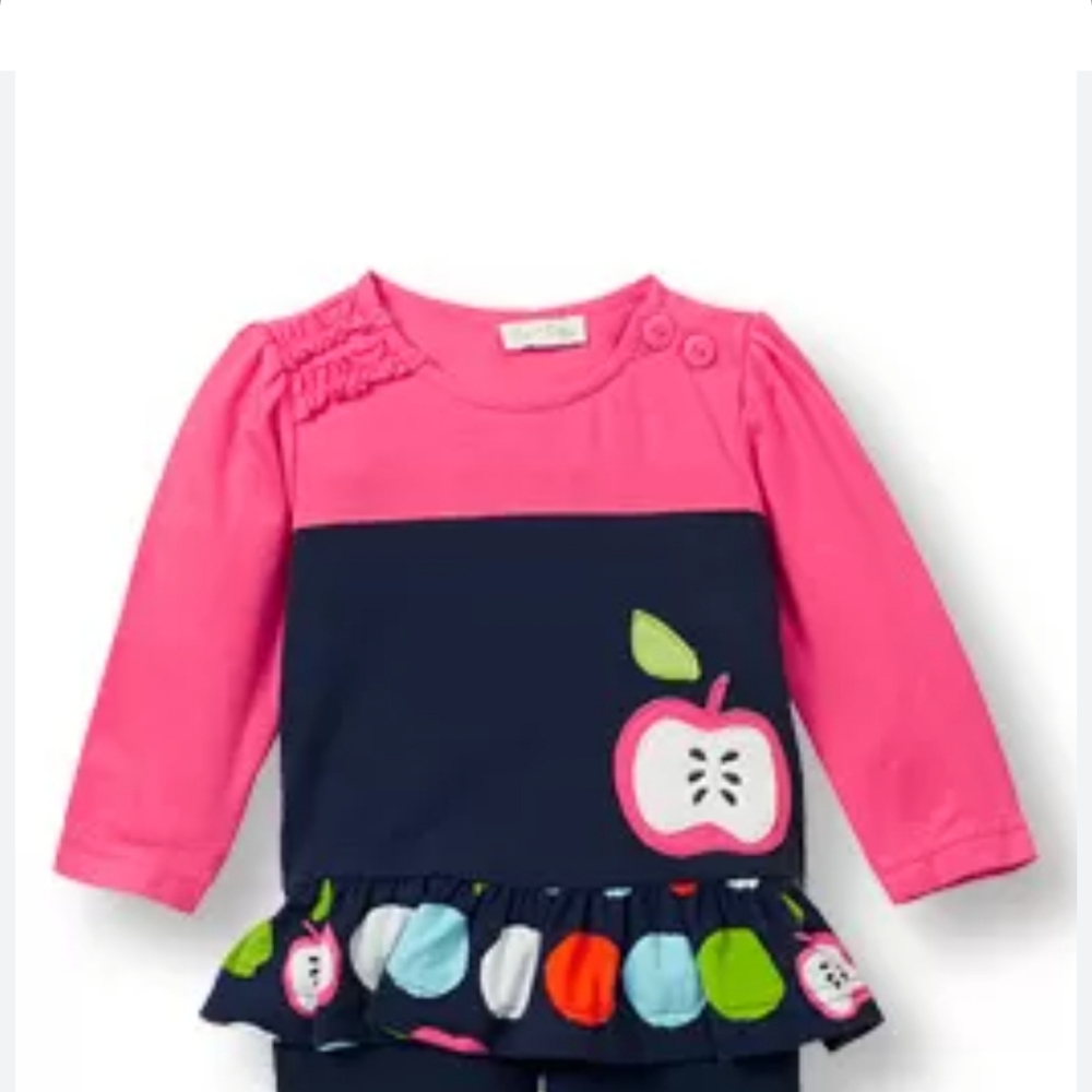 Apple Tunic Top